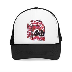 CHOCOLATE 🍫 MILKY🥛TITTIES🤎TRUCKER❤️HAT🖤